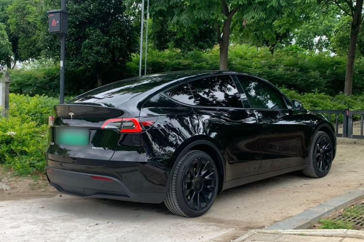 Used Tesla Model Y 2021 Standard Range Rear-Wheel Drive Version Exterior 5