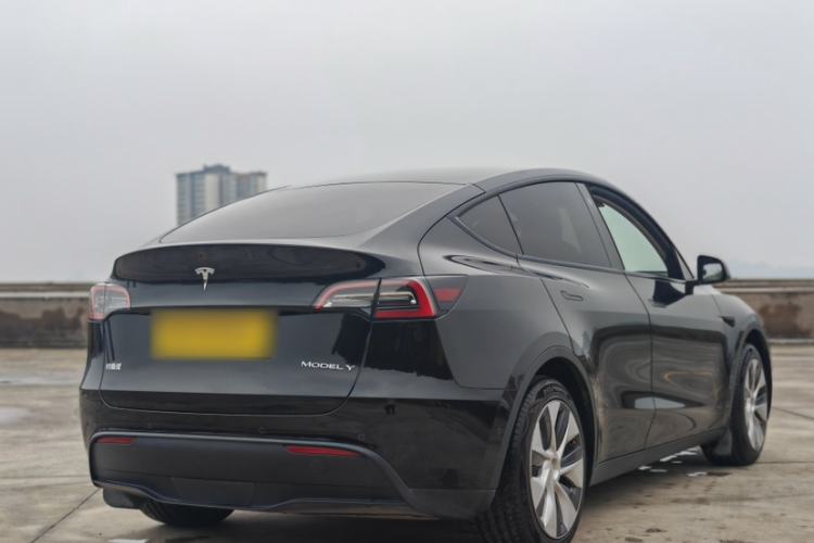 Used Tesla Model Y 2021 Standard Range Rear-Wheel Drive Version Exterior 5