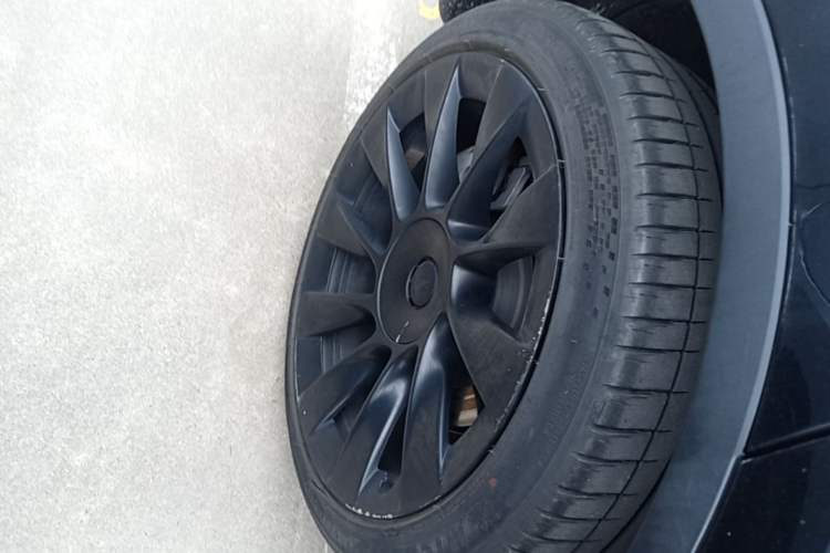 Used Tesla Model Y 2021 Long-Range All-Wheel-Drive Version Exterior 5