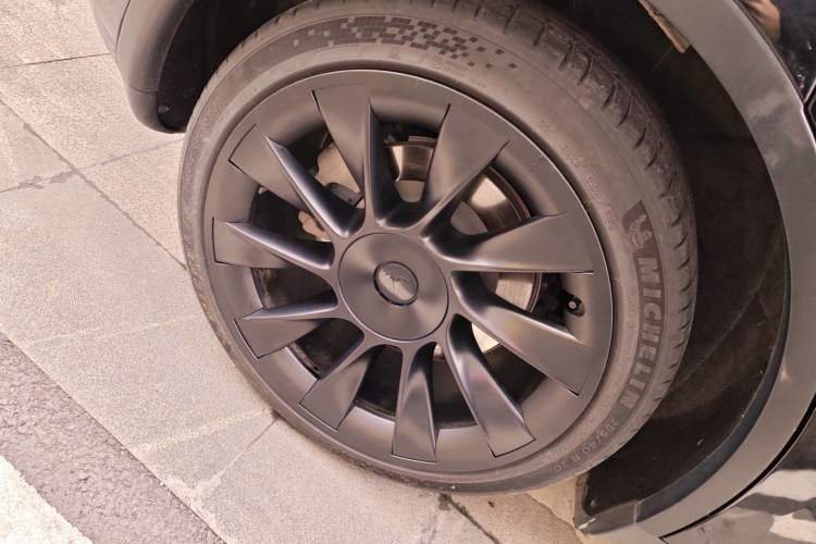 Used Tesla Model Y 2021 Standard Range Rear-Wheel Drive Version Exterior 5