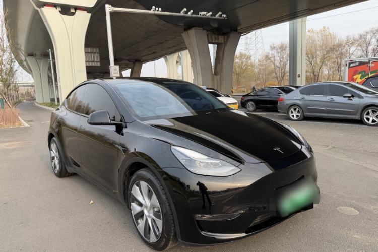 Used Tesla Model Y 2021 Standard Range Rear-Wheel Drive Version Exterior 5