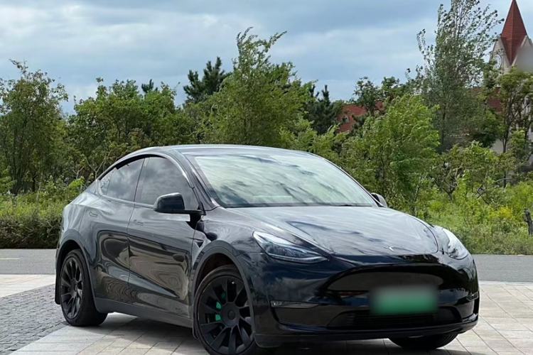 Used Tesla Model Y 2021 Revised Version 2 Long-Range All-Wheel-Drive Edition Exterior 5