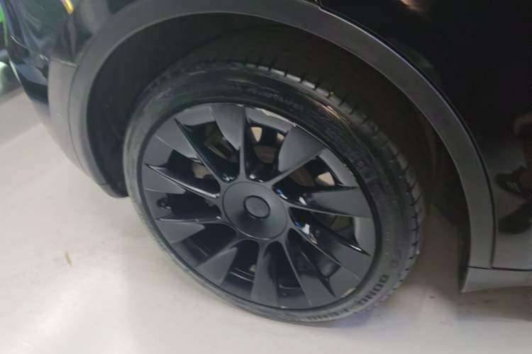 Used Tesla Model Y 2021 Long-Range All-Wheel-Drive Version 3D7 Exterior 5