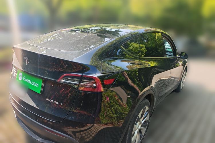 Used Tesla Model Y 2021 Standard Range Rear-Wheel Drive Version Exterior 5