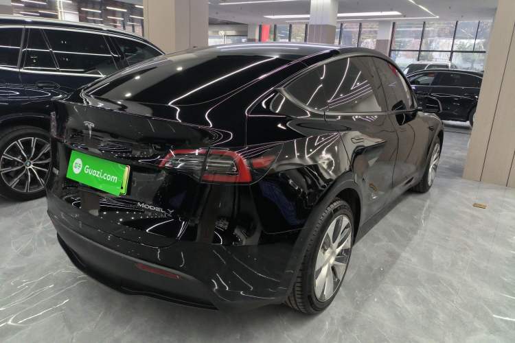 Used Tesla Model Y 2021 Standard Range Rear-Wheel Drive Version Exterior 5