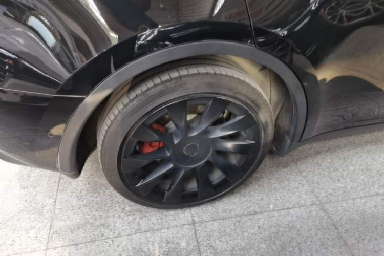 Used Tesla Model Y 2021 Standard Range Rear-Wheel Drive Version Exterior 5
