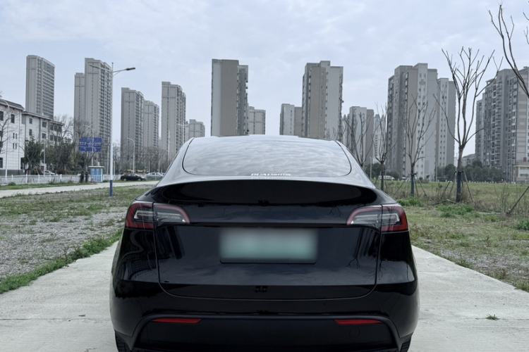 Used Tesla Model Y 2021 Long-Range All-Wheel-Drive Version 3D7 Exterior 5