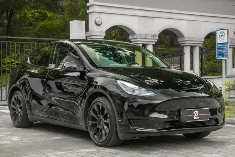 Used Tesla Model Y 2021 Standard Range Rear-Wheel Drive Version Exterior 5