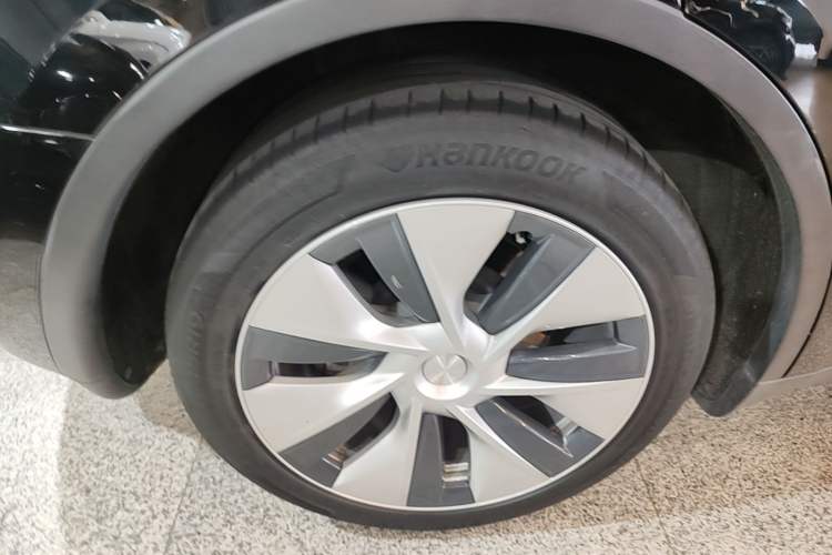 Used Tesla Model Y 2021 Long-Range All-Wheel-Drive Version Exterior 5