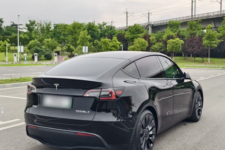 Used Tesla Model Y 2021 Performance High-Performance All-Wheel-Drive Version Exterior 5