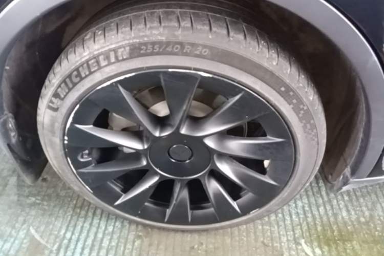 Used Tesla Model Y 2021 Standard Range Rear-Wheel Drive Version Exterior 5