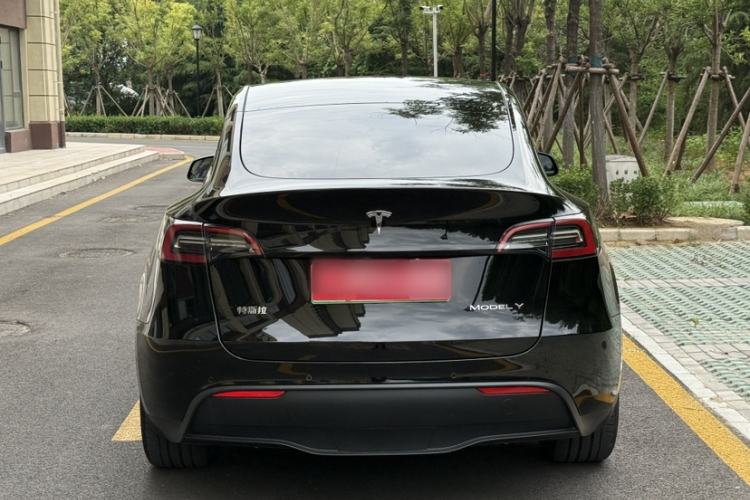 Used Tesla Model Y 2021 Revised Version 2 Long-Range All-Wheel-Drive Edition Exterior 5