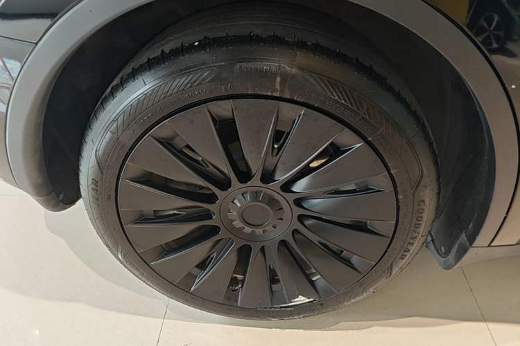 Used Tesla Model Y 2021 Standard Range Rear-Wheel Drive Version Exterior 5