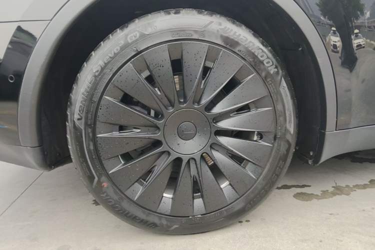 Used Tesla Model Y 2021 Long-Range All-Wheel-Drive Version 3D7 Exterior 5