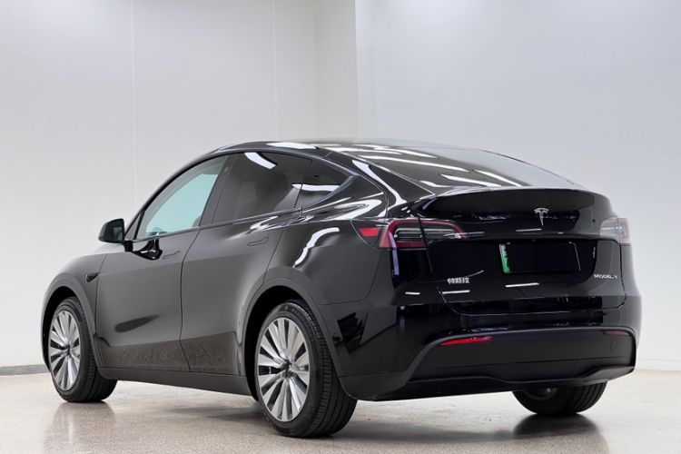 Used Tesla Model Y 2021 Standard Range Rear-Wheel Drive Version Exterior 5