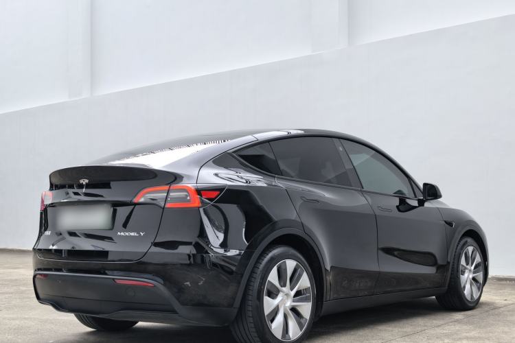 Used Tesla Model Y 2021 Standard Range Rear-Wheel Drive Version Exterior 5