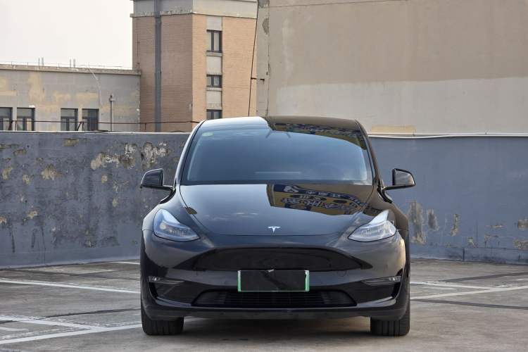 Used Tesla Model Y 2021 Long-Range All-Wheel-Drive Version 3D7 Exterior 5