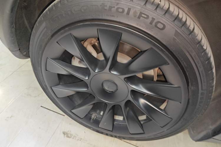 Used Tesla Model Y 2021 Standard Range Rear-Wheel Drive Version Exterior 5