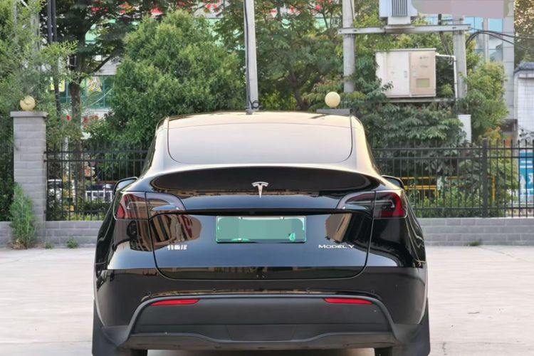Used Tesla Model Y 2021 Standard Range Rear-Wheel Drive Version Exterior 5