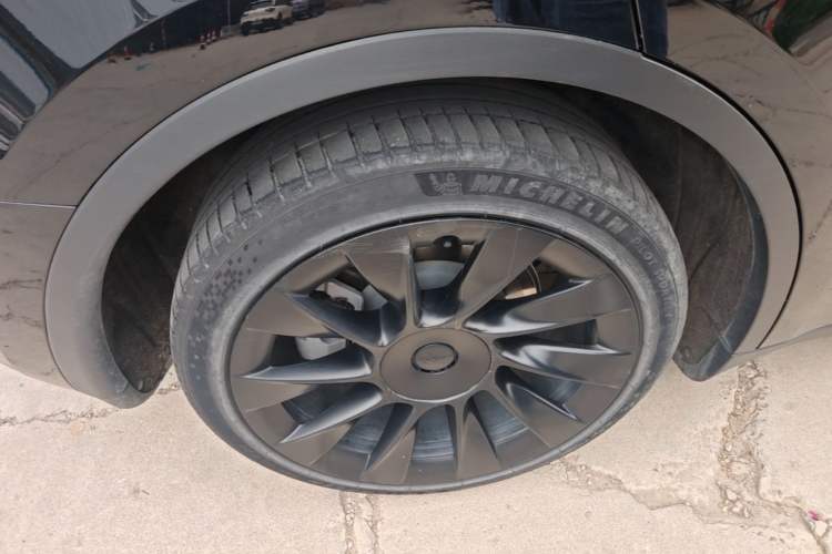Used Tesla Model Y 2021 Standard Range Rear-Wheel Drive Version Exterior 5