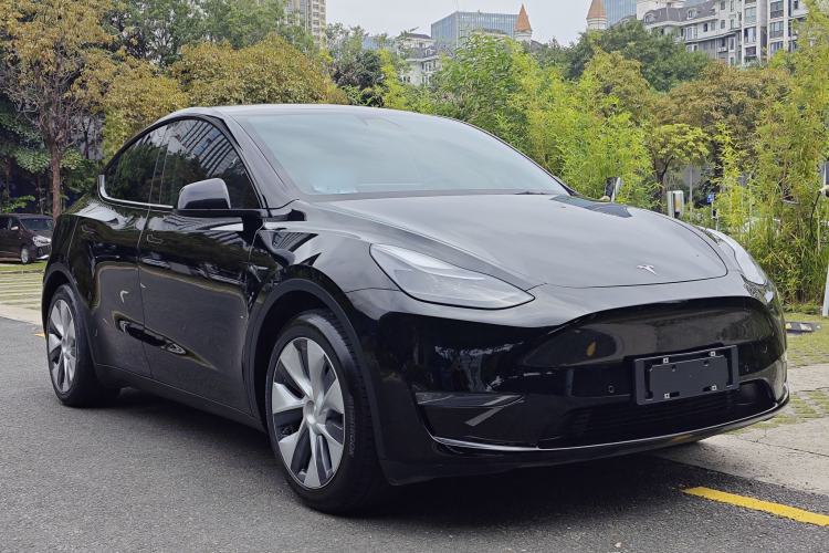 Used Tesla Model Y 2021 Standard Range Rear-Wheel Drive Version Exterior 5
