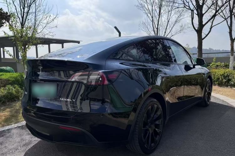 Used Tesla Model Y 2021 Long-Range All-Wheel-Drive Version Exterior 6