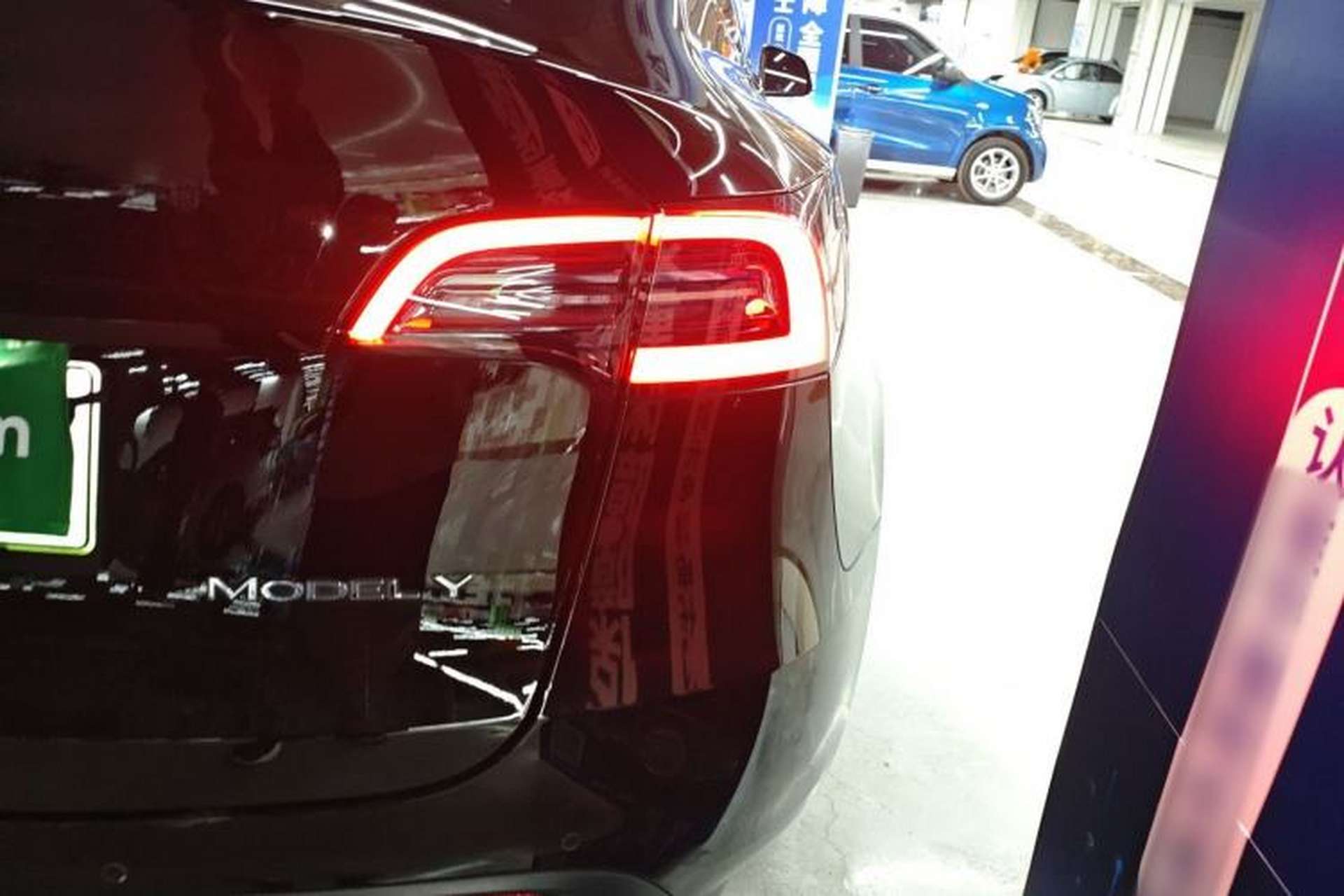 Used Tesla Model Y 2021 Long-Range All-Wheel-Drive Version Exterior 6