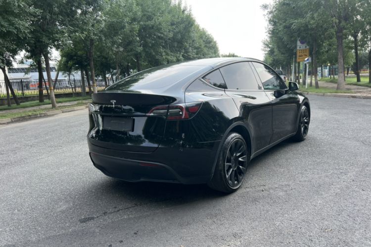 Used Tesla Model Y 2021 Long-Range All-Wheel-Drive Version Exterior 6