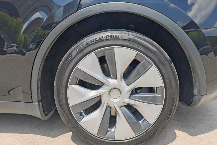Used Tesla Model Y 2021 Standard Range Rear-Wheel Drive Version Exterior 6