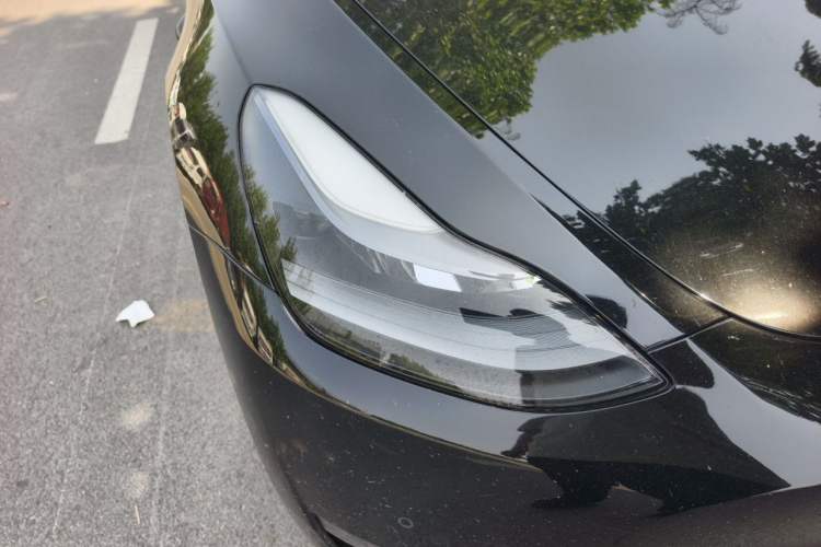 Used Tesla Model Y 2021 Standard Range Rear-Wheel Drive Version Exterior 6