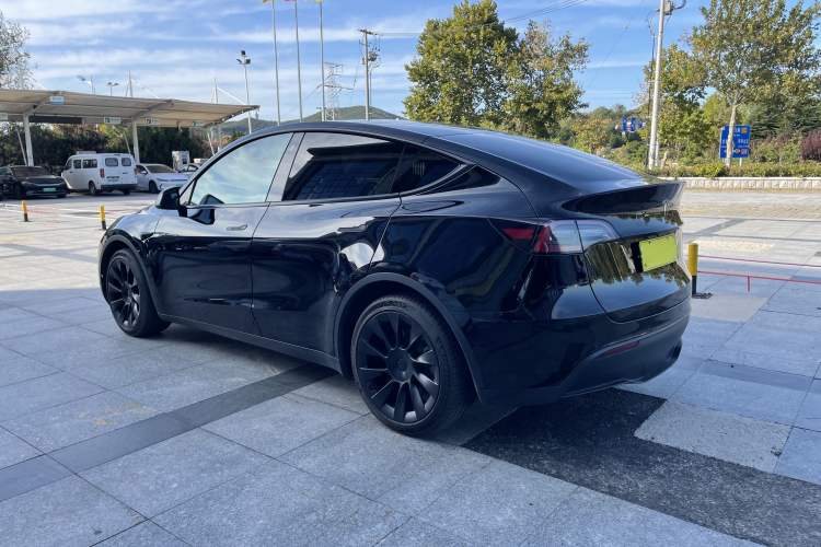 Used Tesla Model Y 2021 Standard Range Rear-Wheel Drive Version Exterior 6