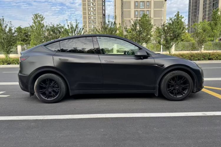 Used Tesla Model Y 2021 Standard Range Rear-Wheel Drive Version Exterior 6