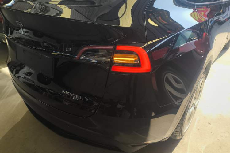Used Tesla Model Y 2021 Standard Range Rear-Wheel Drive Version Exterior 6