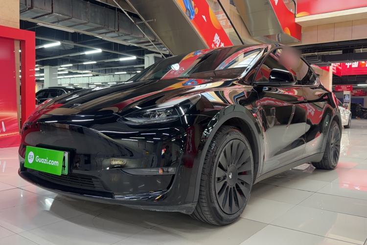 Used Tesla Model Y 2021 Standard Range Rear-Wheel Drive Version Exterior 6