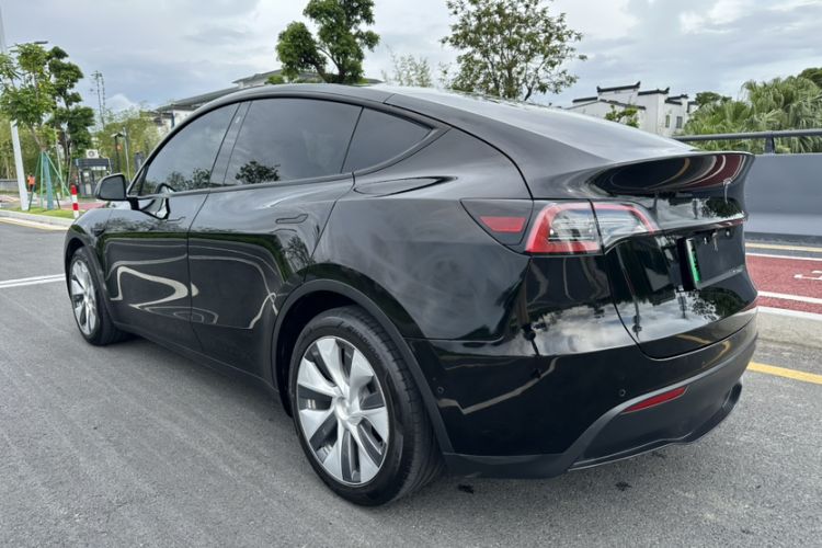 Used Tesla Model Y 2021 Standard Range Rear-Wheel Drive Version Exterior 6