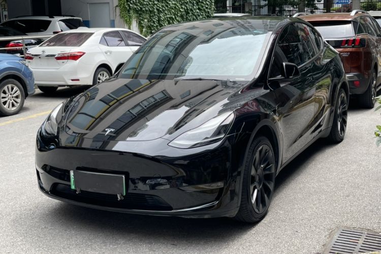Used Tesla Model Y 2021 Standard Range Rear-Wheel Drive Version Exterior 6