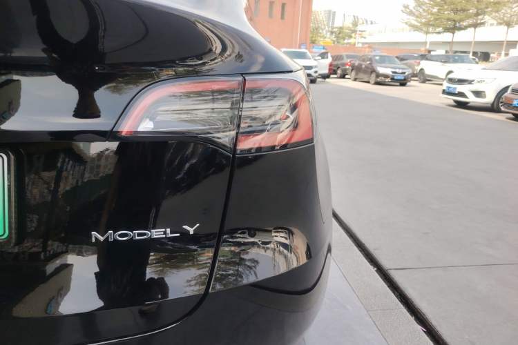 Used Tesla Model Y 2021 Standard Range Rear-Wheel Drive Version Exterior 6