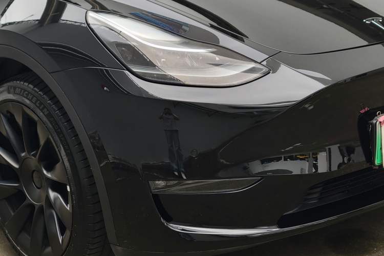 Used Tesla Model Y 2021 Standard Range Rear-Wheel Drive Version Exterior 6
