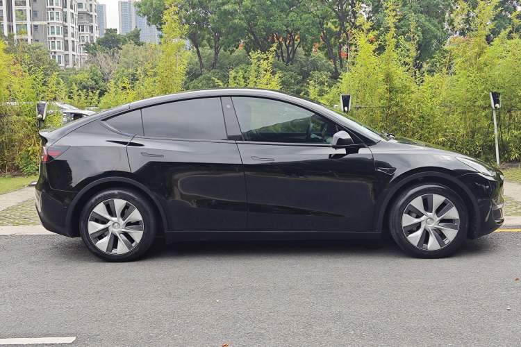 Used Tesla Model Y 2021 Standard Range Rear-Wheel Drive Version Exterior 6