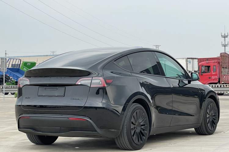 Used Tesla Model Y 2021 Standard Range Rear-Wheel Drive Version Exterior 7