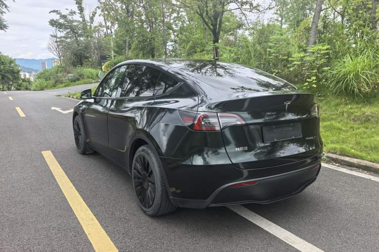Used Tesla Model Y 2021 Standard Range Rear-Wheel Drive Version Exterior 7
