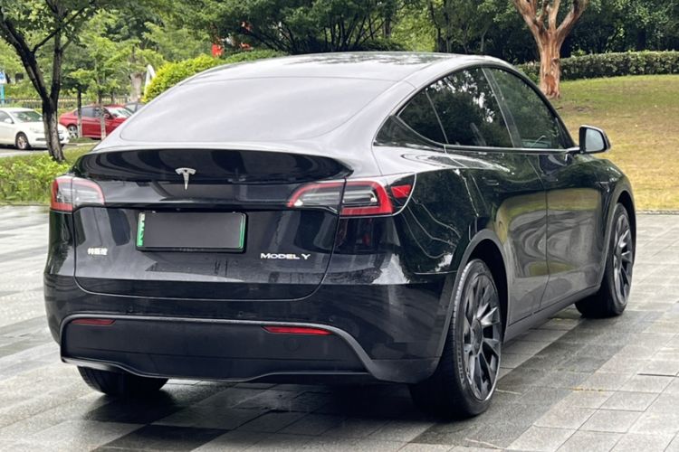 Used Tesla Model Y 2021 Long-Range All-Wheel-Drive Version 3D7 Exterior 7