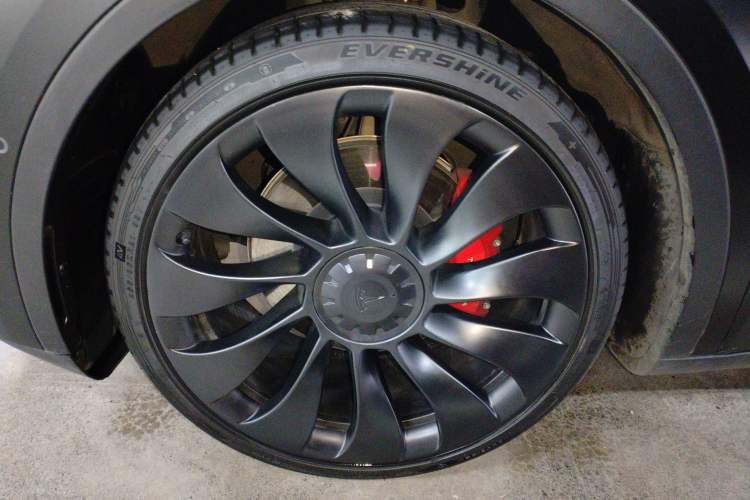 Used Tesla Model Y 2021 Performance High-Performance All-Wheel-Drive Version Exterior 7