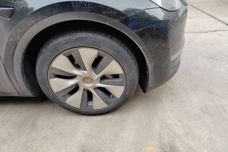 Used Tesla Model Y 2021 Long-Range All-Wheel-Drive Version 3D7 Exterior 7
