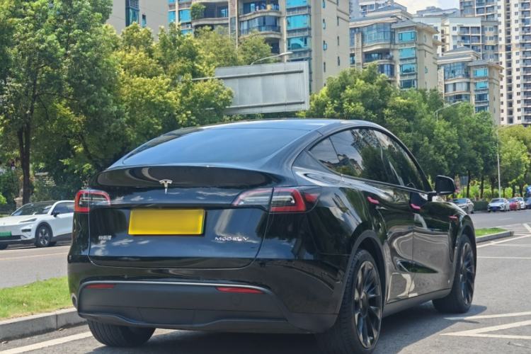 Used Tesla Model Y 2021 Standard Range Rear-Wheel Drive Version Exterior 7