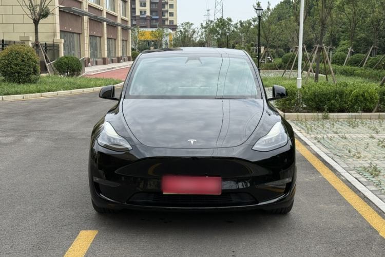 Used Tesla Model Y 2021 Revised Version 2 Long-Range All-Wheel-Drive Edition Exterior 7