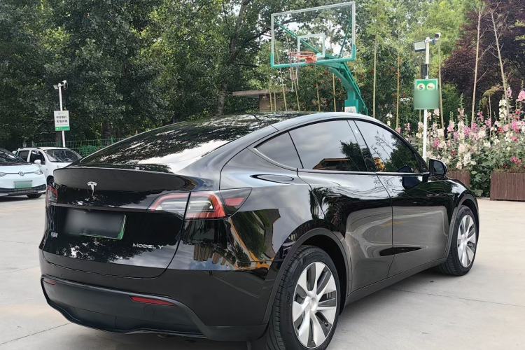 Used Tesla Model Y 2021 Standard Range Rear-Wheel Drive Version Exterior 7