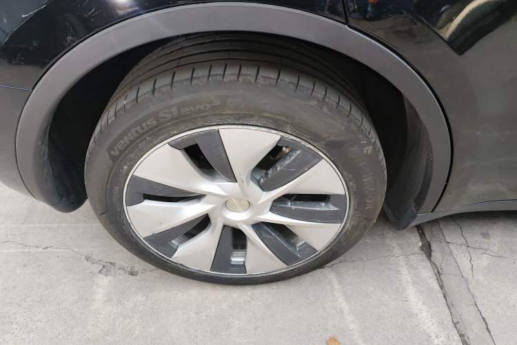 Used Tesla Model Y 2021 Long-Range All-Wheel-Drive Version 3D7 Exterior 8