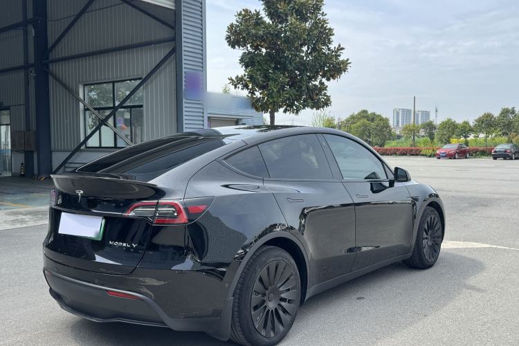 Used Tesla Model Y 2021 Standard Range Rear-Wheel Drive Version Exterior 8