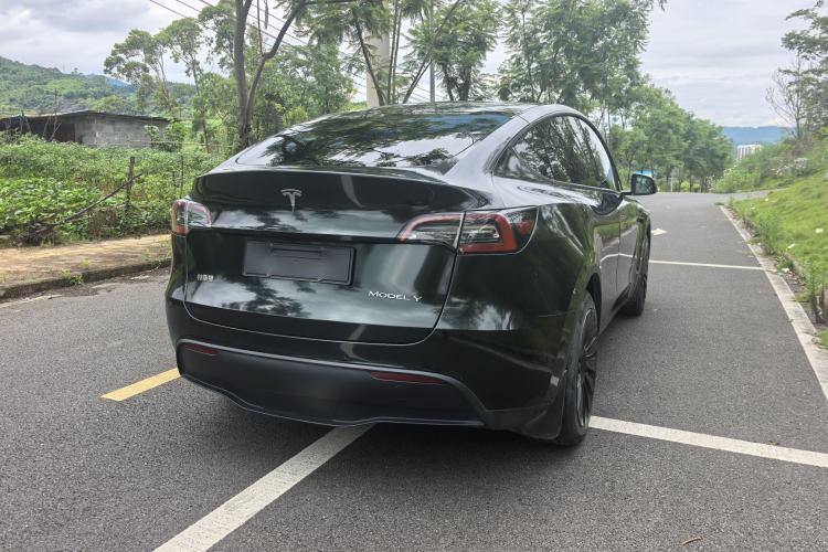 Used Tesla Model Y 2021 Standard Range Rear-Wheel Drive Version Exterior 8